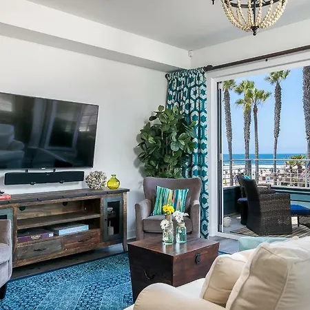 Ocean View 3 Bedrooms Condo, Just Steps From The Park, Pier & Water! Imperial Beach Exterior photo
