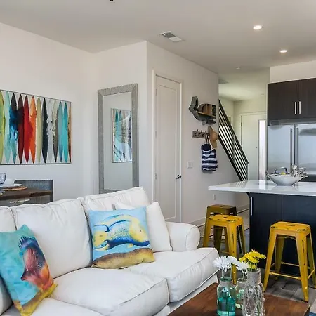 Ocean View 3 Bedrooms Condo, Just Steps From The Park, Pier & Water! Imperial Beach Exterior photo