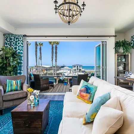 Ocean View 3 Bedrooms Condo, Just Steps From The Park, Pier & Water! Imperial Beach Exterior photo