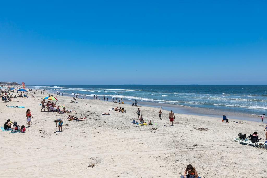 Ocean View 3 Bedrooms Condo, Just Steps From The Park, Pier & Water! Imperial Beach