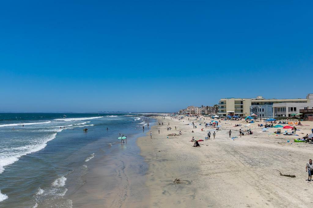 Ocean View 3 Bedrooms Condo, Just Steps From The Park, Pier & Water! * Imperial Beach